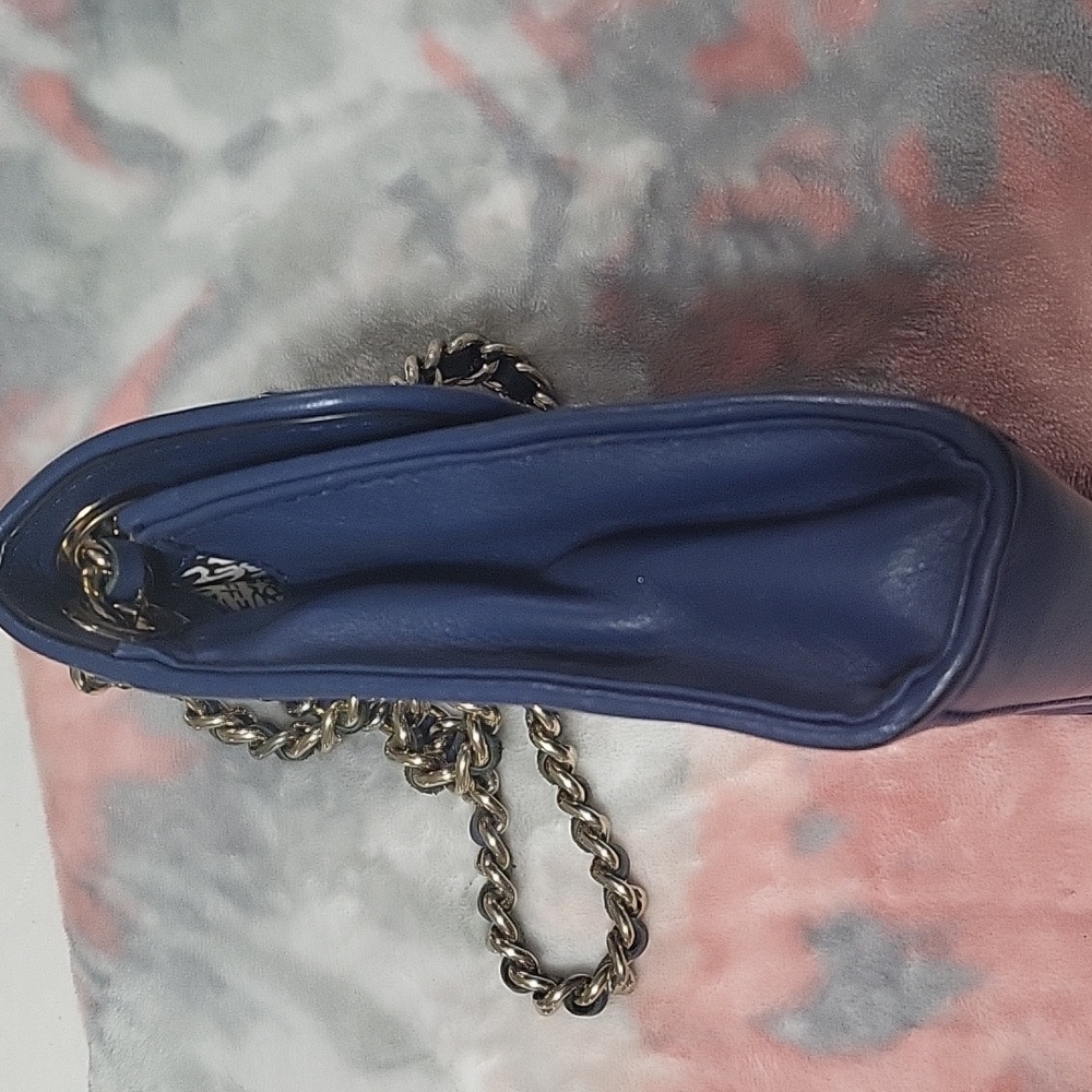 BEAUTIFUL REBECCA MINKOFF BLUE  CROSSBODY BAG - Picture 7 of 10